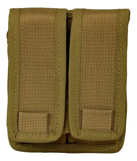 Porta Carregador Duplo Pt Com Velcro