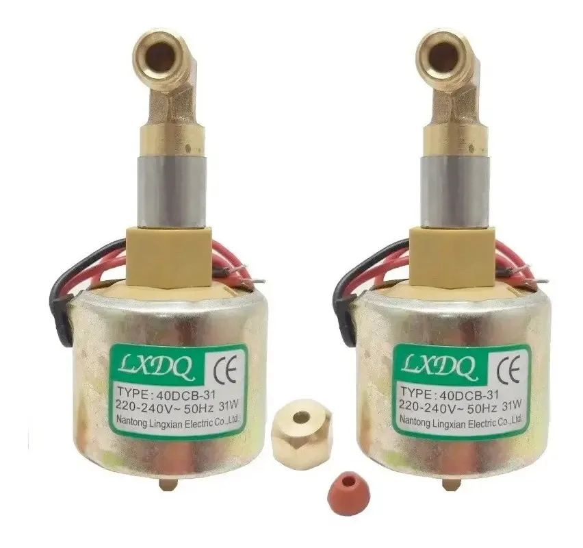 Kit Com 2 Bombas Para Máquina Fumaça 31w 40dcb Mr2540