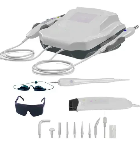 Eletroporador estético Mm Optics branco 1 eletroporador