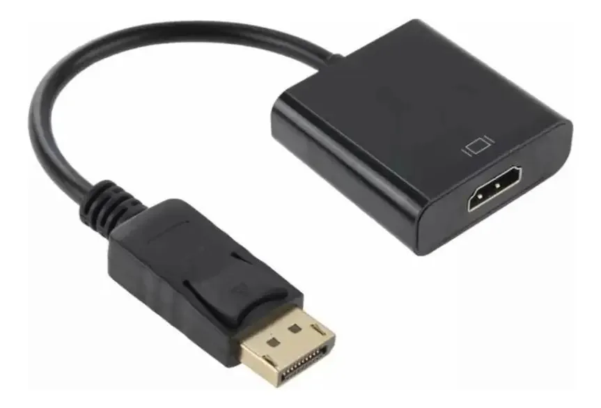 Cabo Adaptador DisplayPort para HDMI WR Acessórios & Cia Alta Resolução