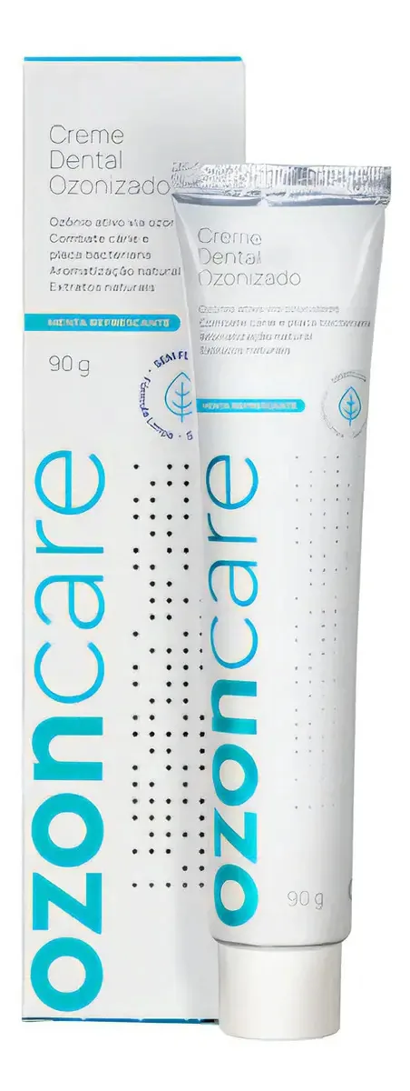 Creme Dental Com Ozônio - Ozoncare Philozon 90g