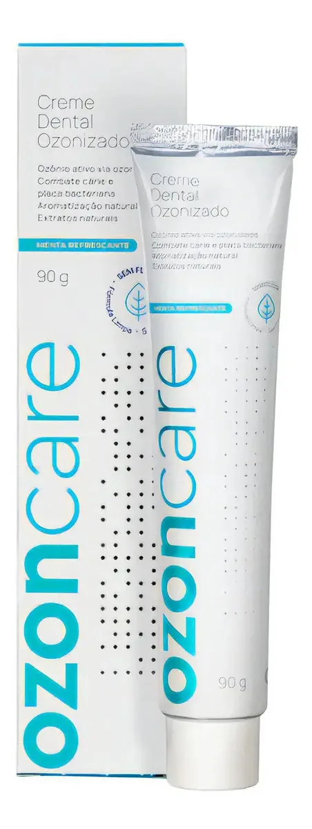 Creme Dental Com Ozônio 90g - Ozoncare Philozon