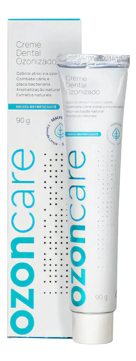 Creme Dental Com Ozônio - Linha Ozoncare 90g