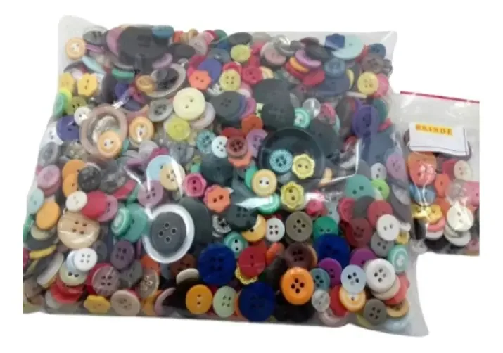 50 Und Botões Sortidos P/ Artesanato +