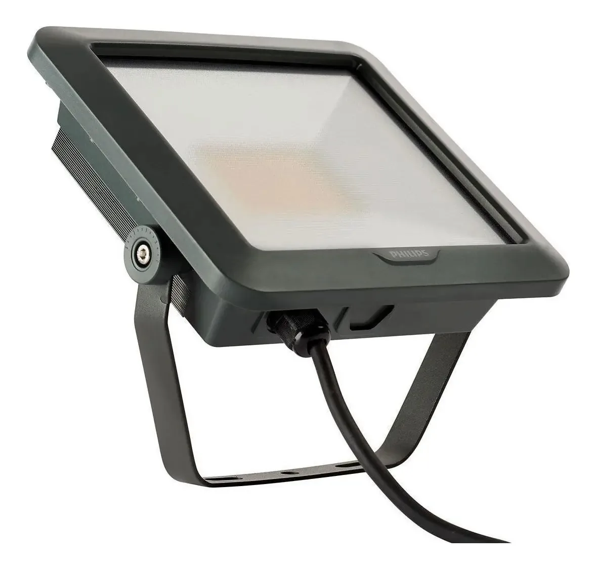 Kit 2 Refletores Pequeno Potente Led 20w Branco Frio