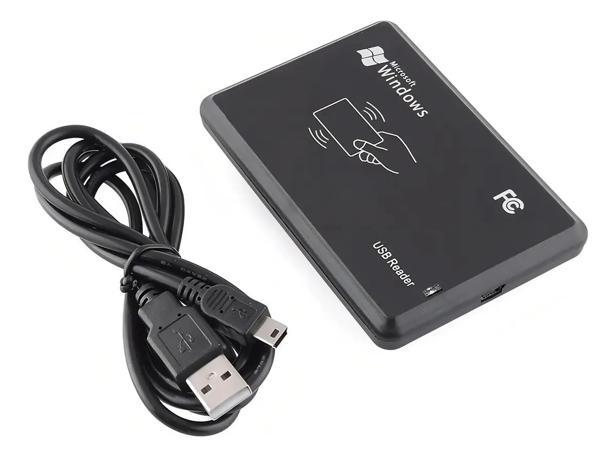 Leitor Rfid 125 Khz 4100 Usb Plug And Play