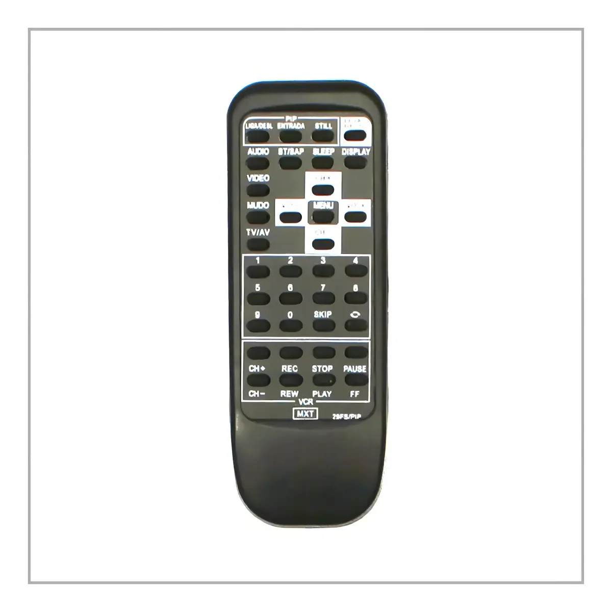 Controle Remoto Antigo Para Tv Mitsubishi 2009