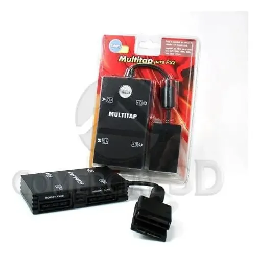 Adaptador Multiplayer 4 Jogadores Para Playstation 2