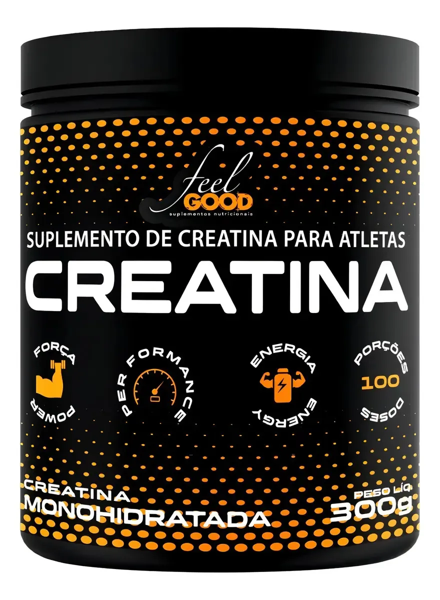 Creatina Monohidratada: Ganho Muscular E Performance