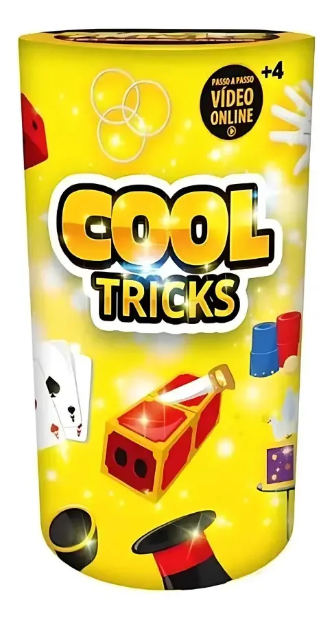 Kit De Mágica Cool Tricks F0143-1 - Fun
