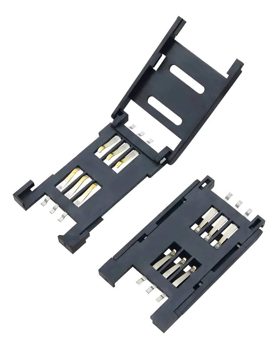 2 Suporte Slot Chip Intelbras Celulares Proeletronic Aquario