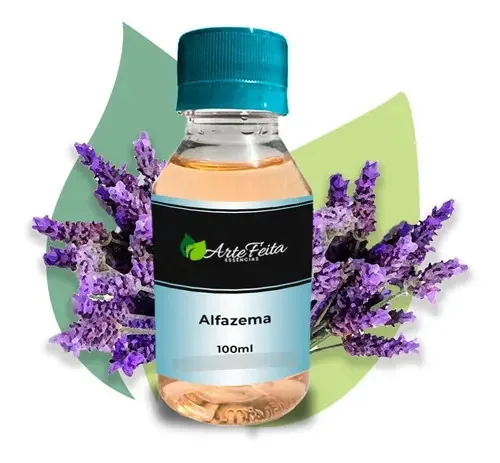 Essência Nacional 100ml Fragrâncias Alfazema