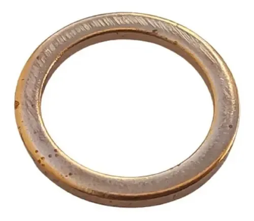 50 Arruela Vedação Cobre Motor Carter Óleo Bico Injetor 12mm