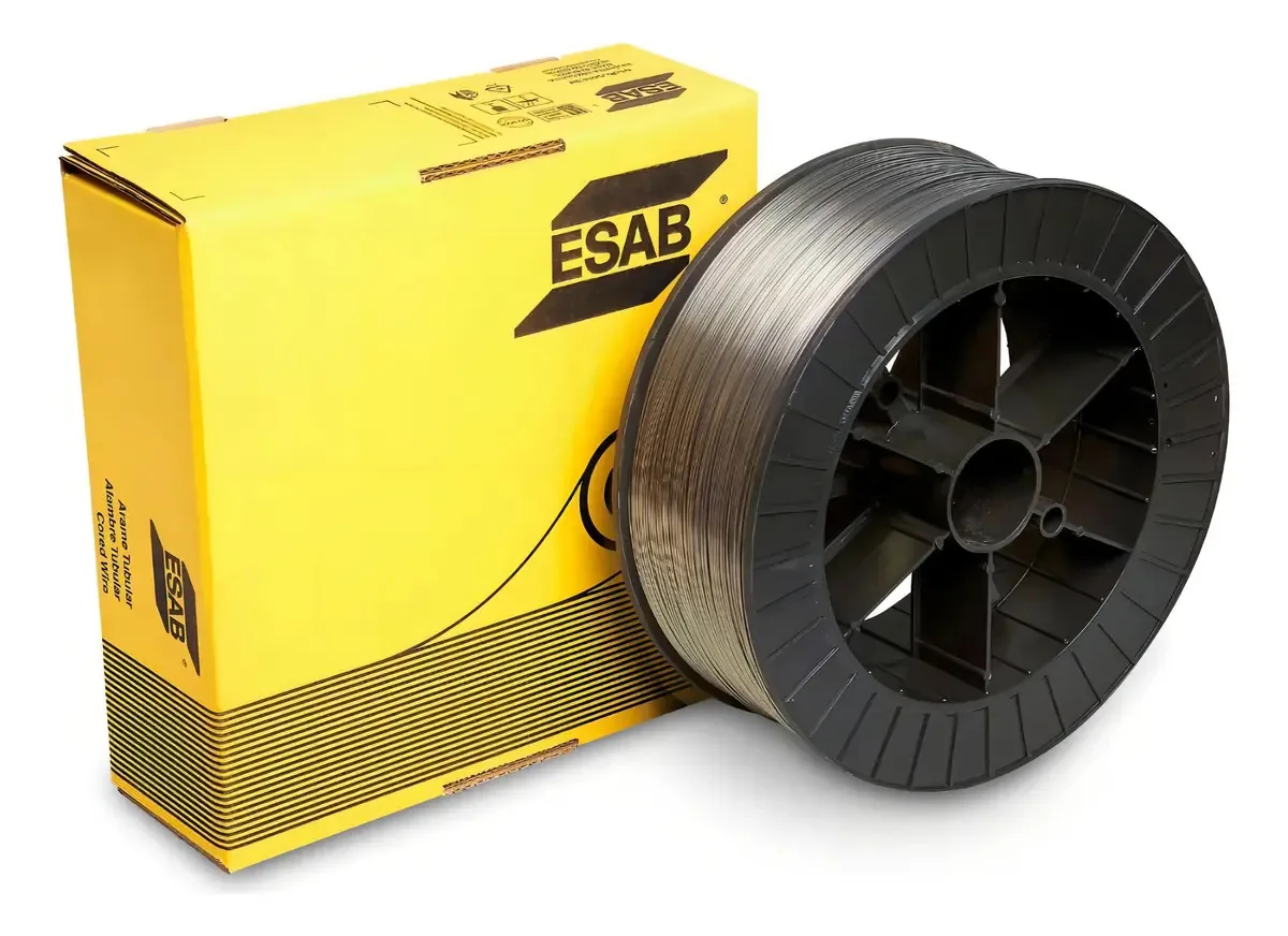 Arame Tubular Tubrod E71 1,2mm 16kg