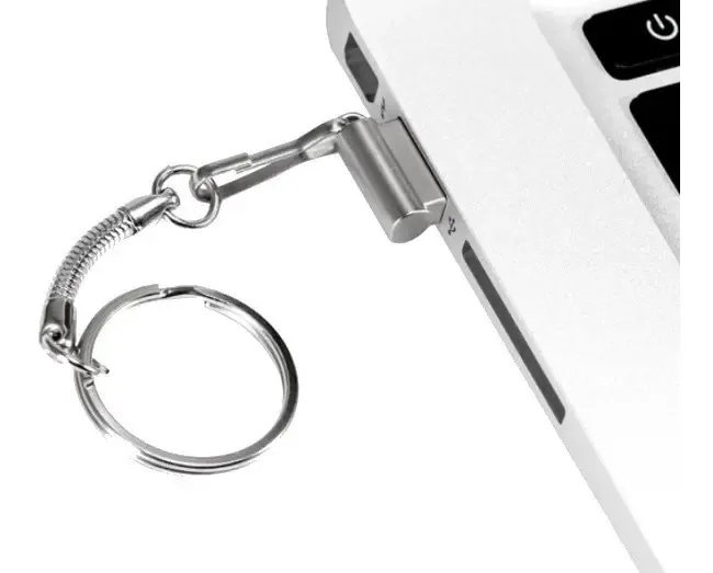 2 Pen Drives 32gb Mini Automotivo Chaveiro Usb 2.0