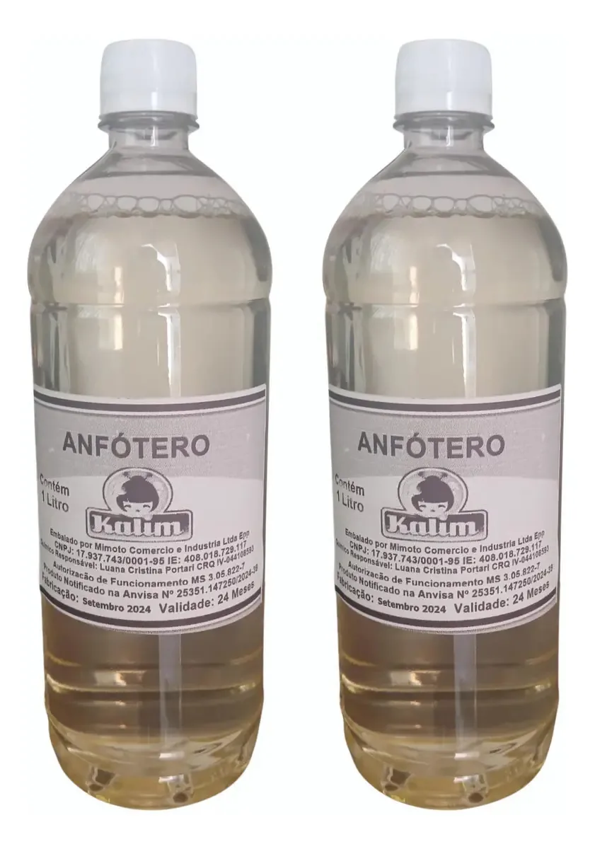 Anfótero Espessante Engrossar Produtos De Limpeza 01 Litro