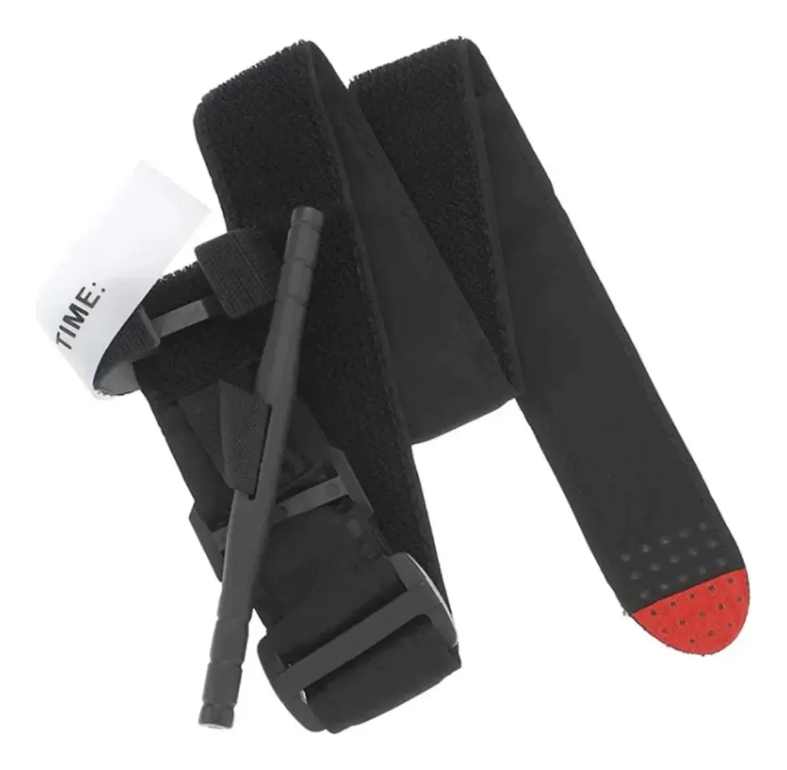 Torniquete Tático ACWS de 95 cm, Preto, Resistente