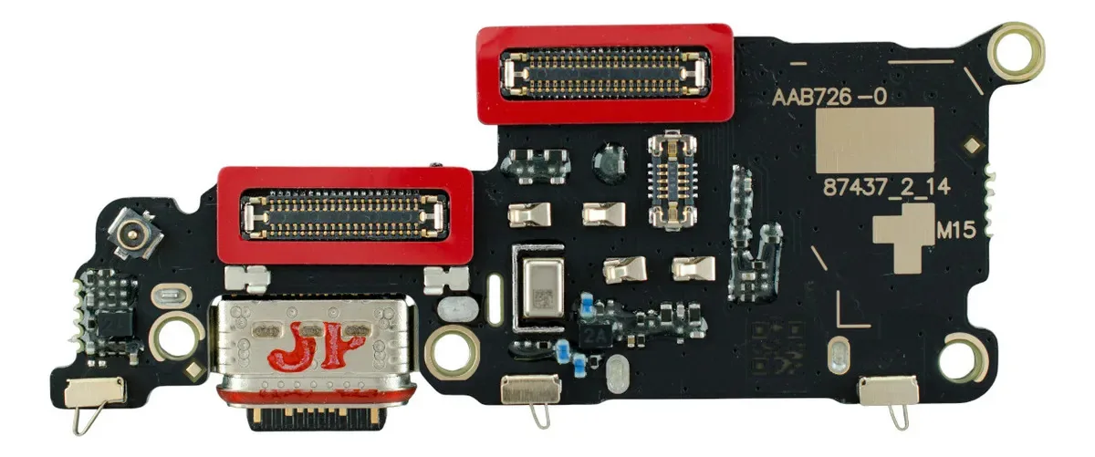 Placa Conector De Carga Realme 12 Pro 5g Rmx3842 (premium)
