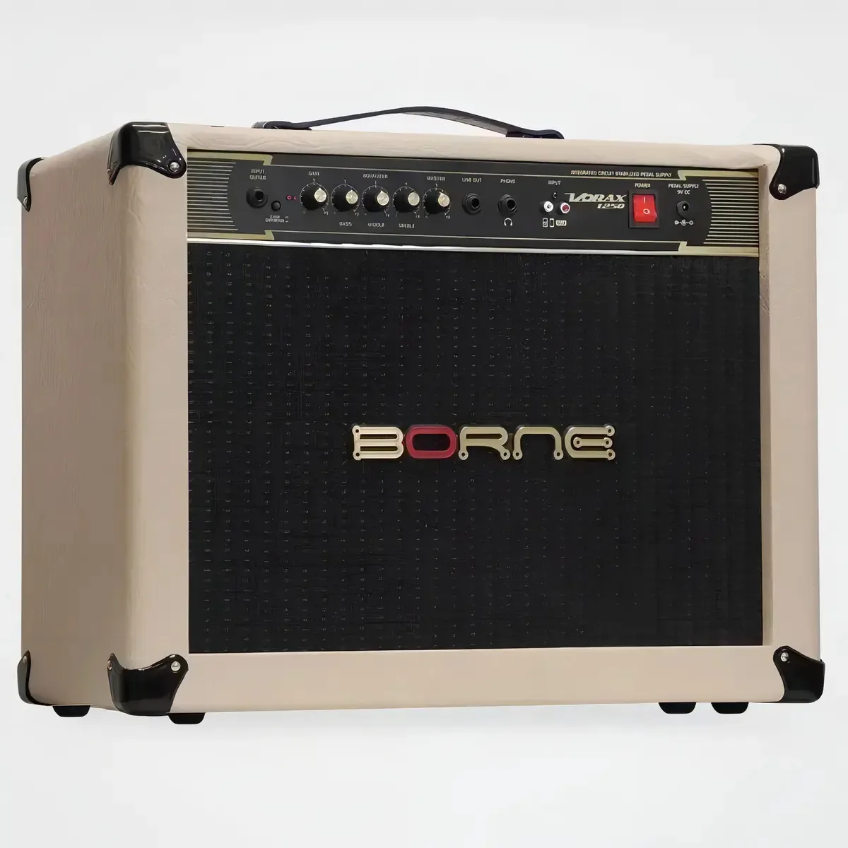 Amplificador Borne Combo Para Guitarra Vorax 2080 Palha
