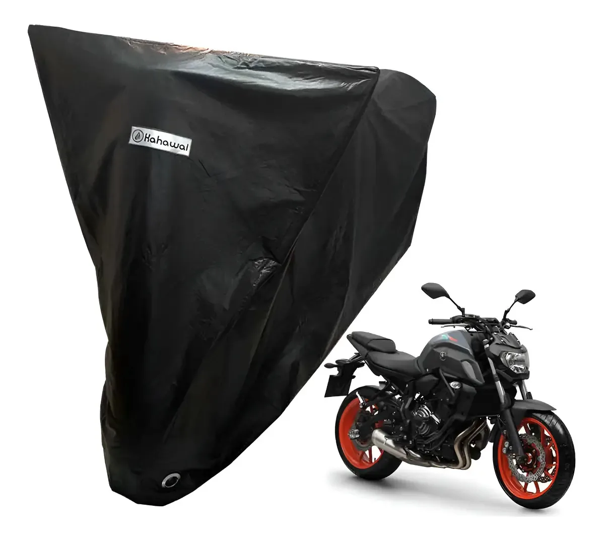 Capa Impermeável Forrada Yamaha Mt 07 Proteção Sol Chuva