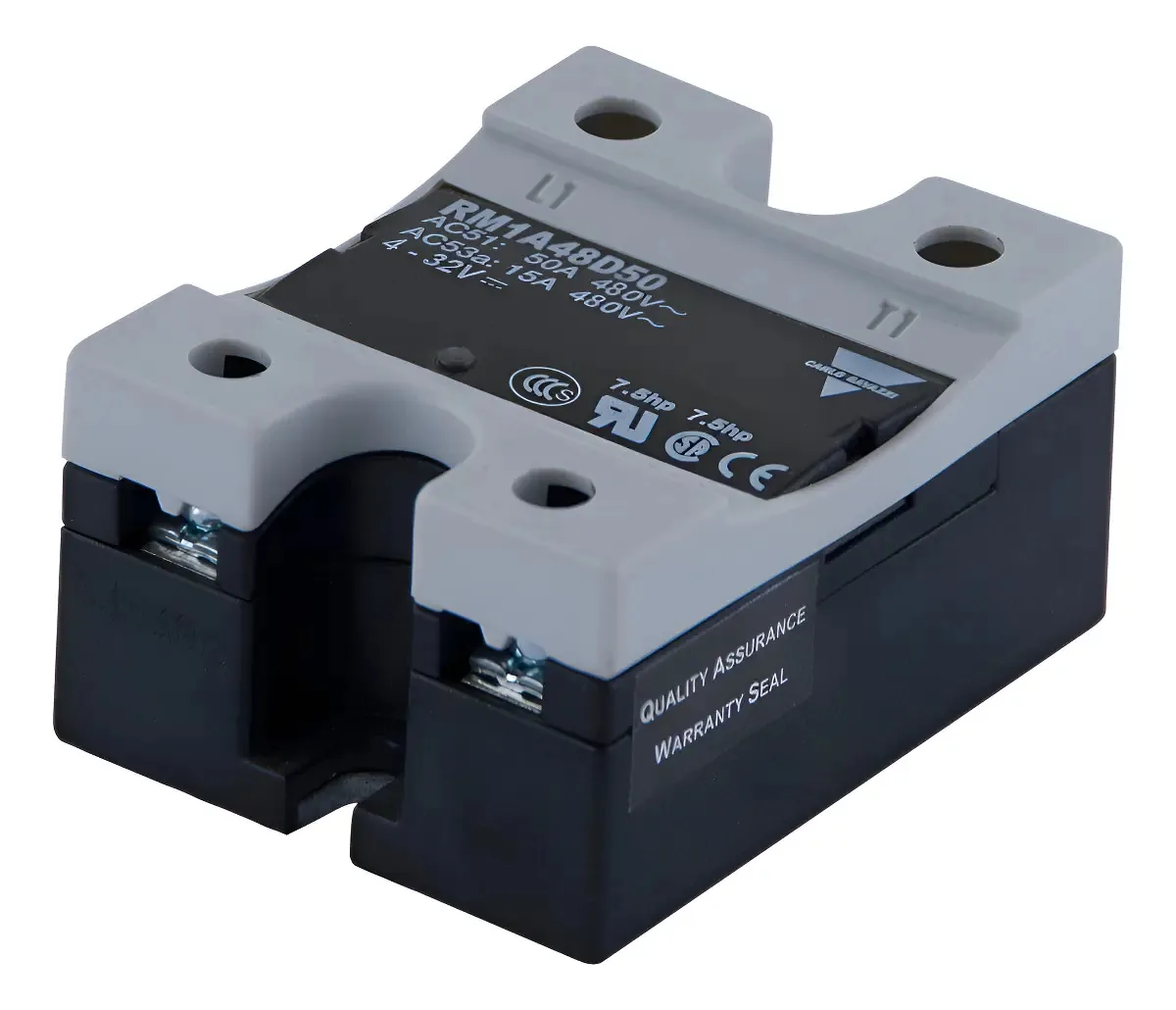 Relé Sólido Carlo Gavazzi RM1A40A25 para Automação