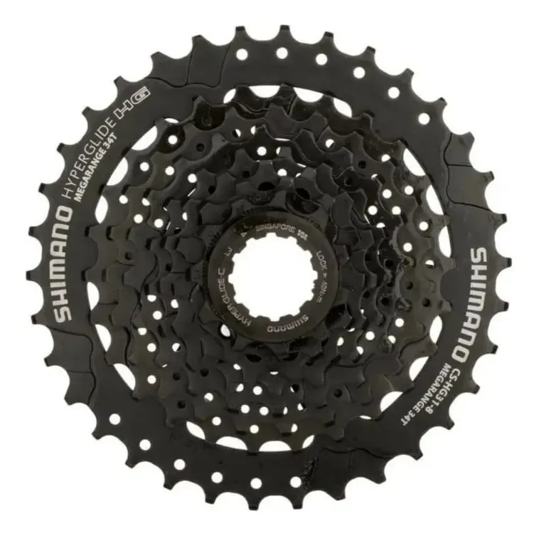 Cassete Shimano 8v Cs-hg31 11/34d