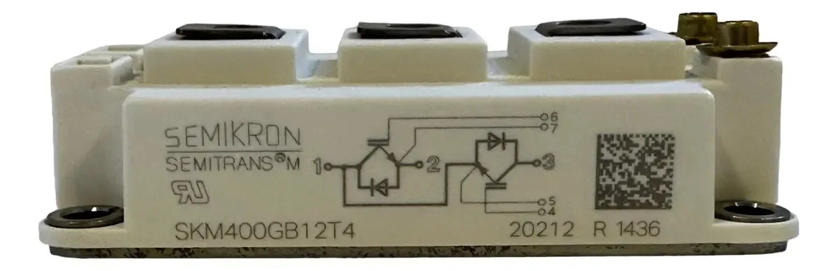 Módulo Igbt Skm400gb12t4 - Pronta