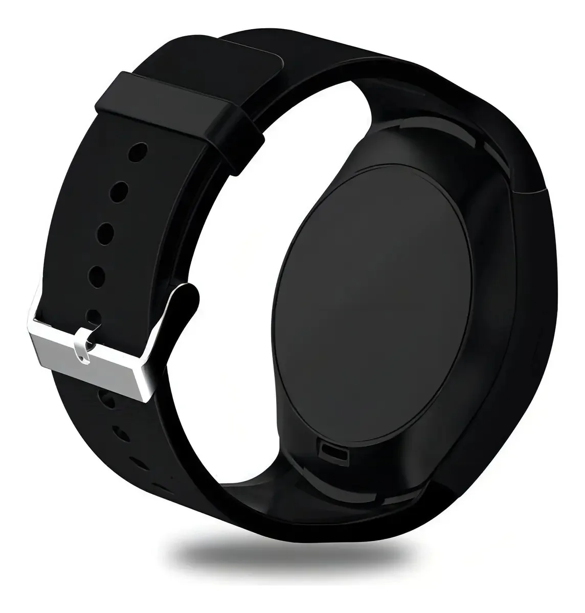 Smartwatch Y1 Hr Relógio Inteligente Touch Bluetooth - Preto