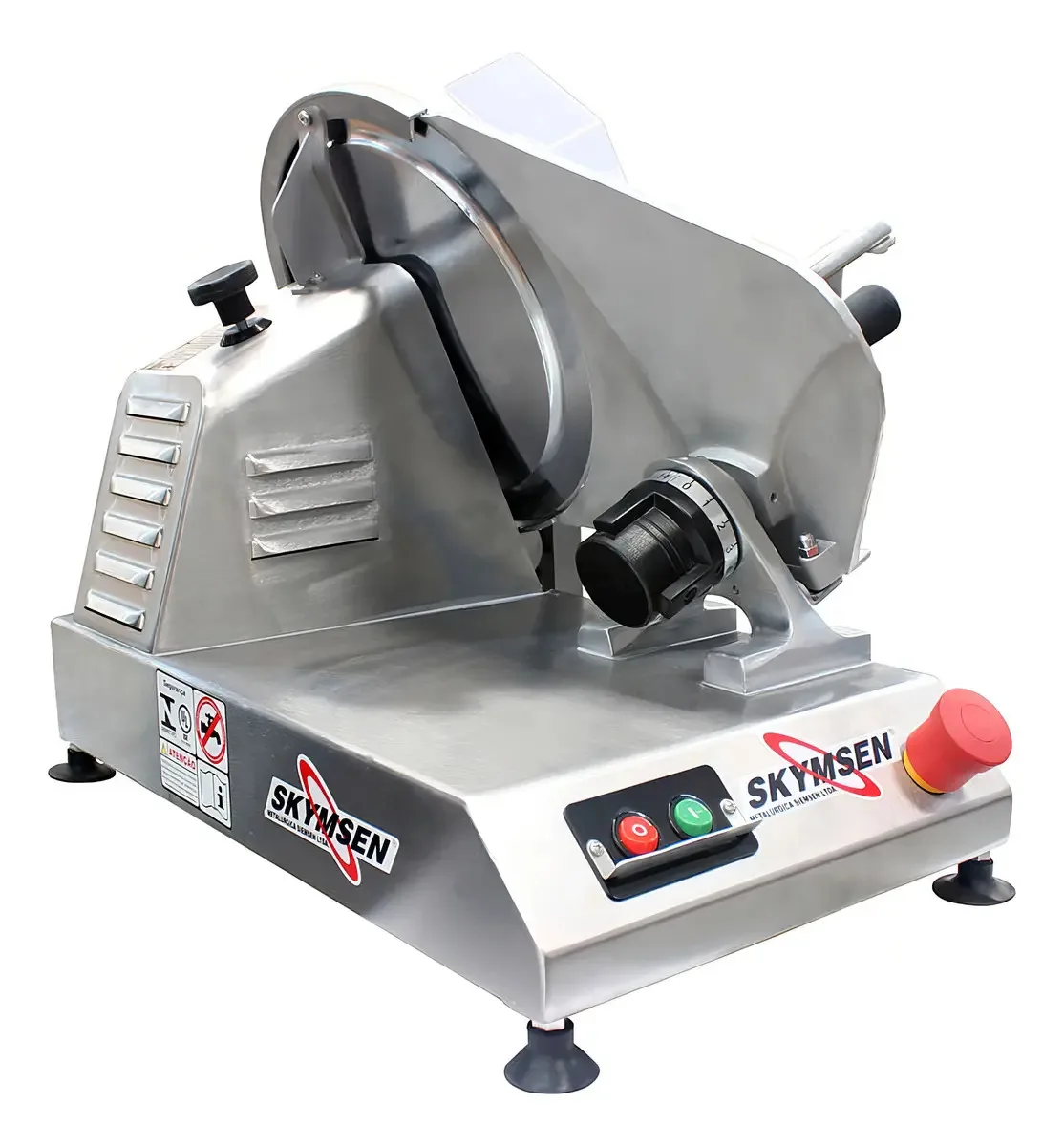 Cortador De Frios Semi-automático Inox Cfi-300l-n Skymsen Lâ