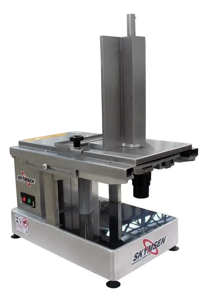 Cortador Frios Automático Lâmina 260 Mm Ffa Skymsen Cor Cinza