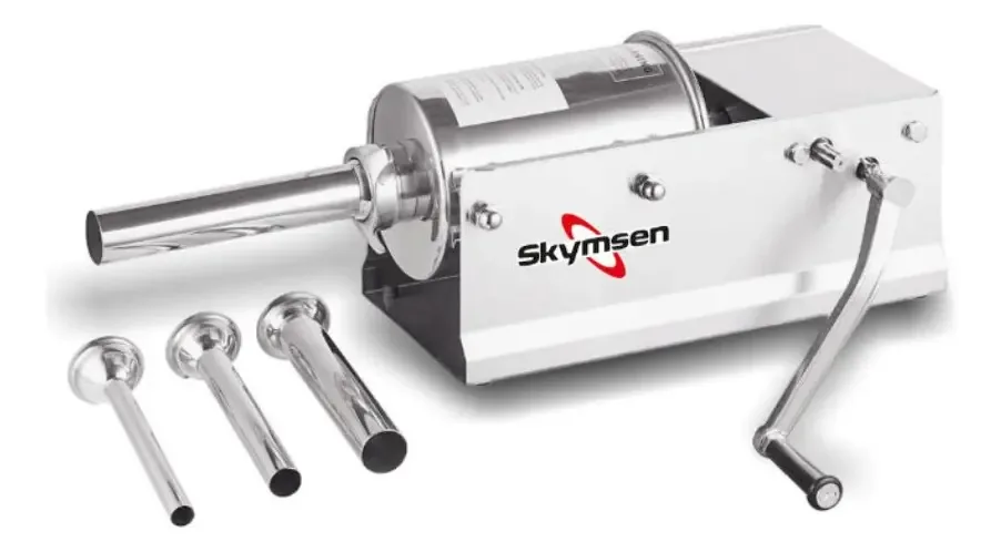 Ensacadeira Inox Para Linguiça Horizontal Manual Skymsen