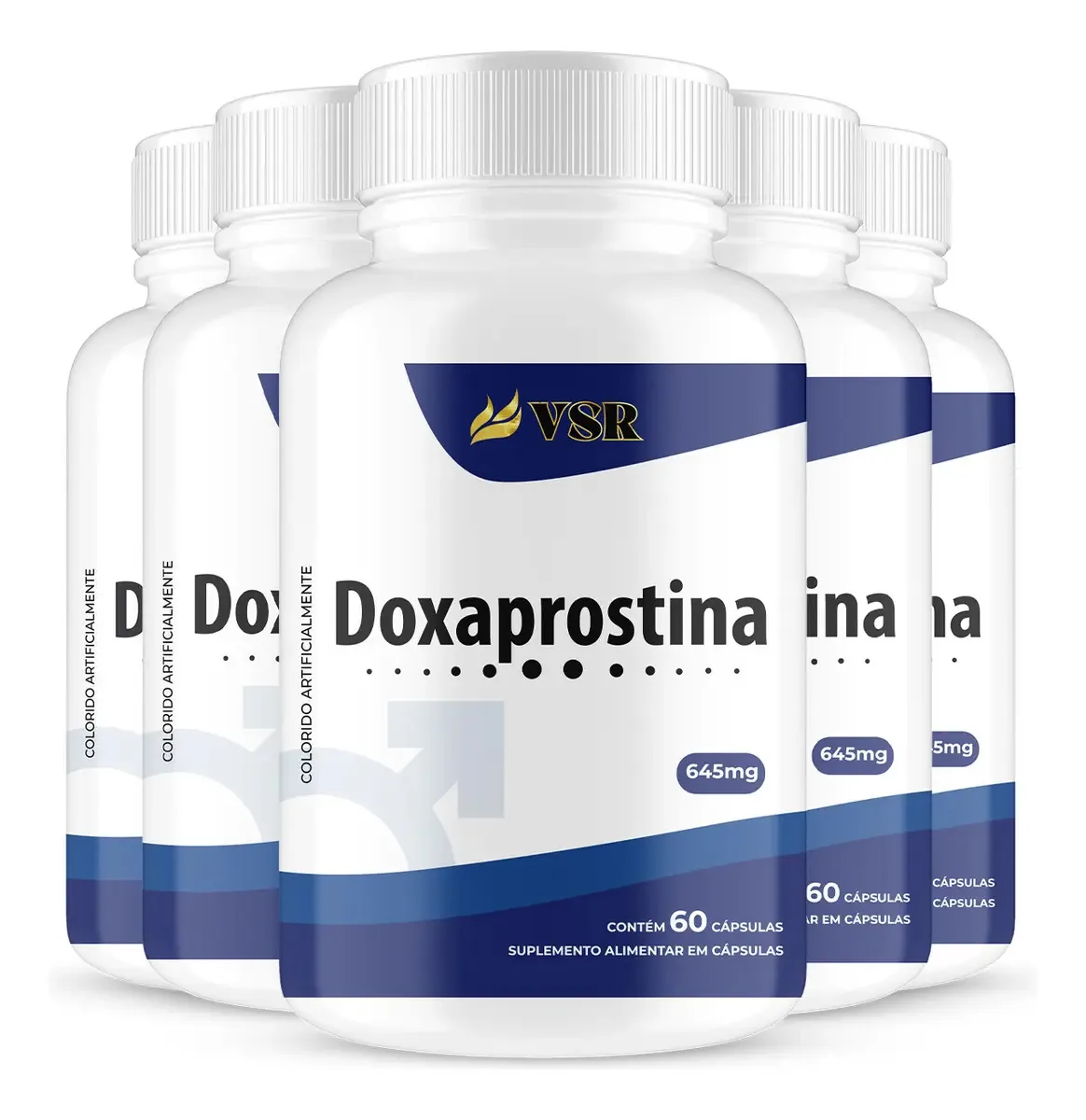 Kit 2 Doxaprostina 60 Cápsulas - Saude Do Homem Sabor Saude Da