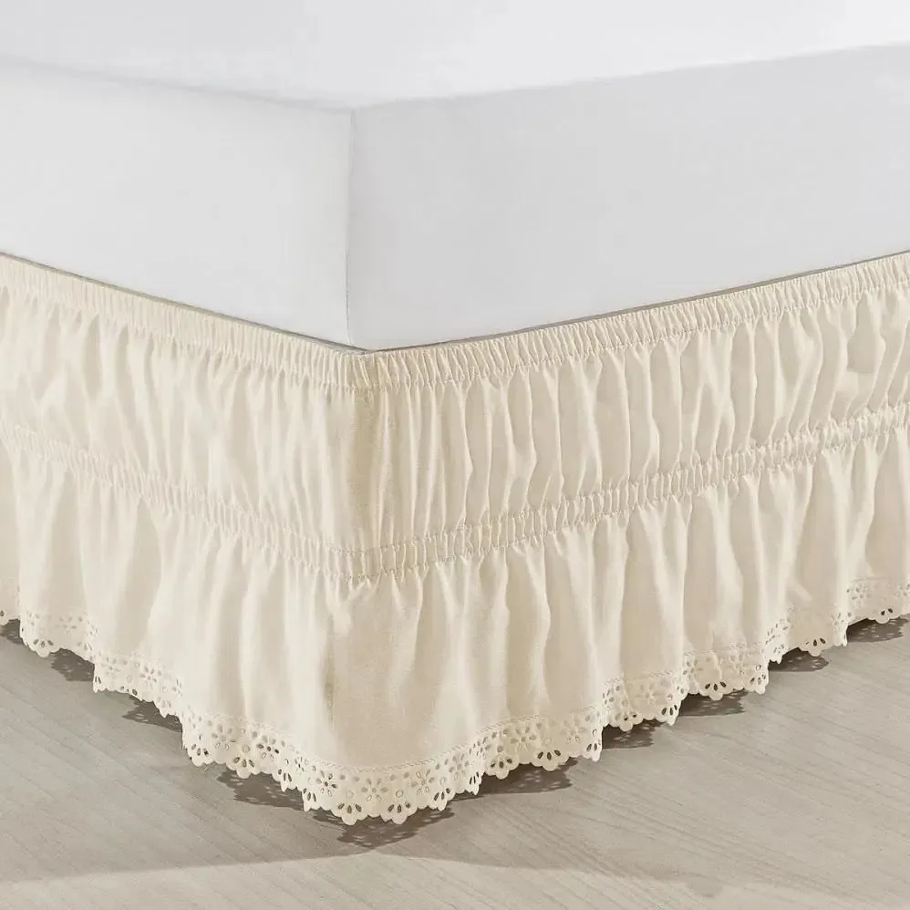Saia Para Box Eva Casal Creme