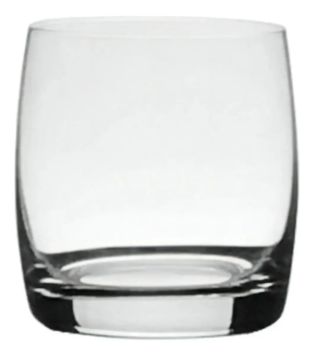 Jogo 6 Copos Baixos Whisky Cristal Ecológico Ideal Bohemia