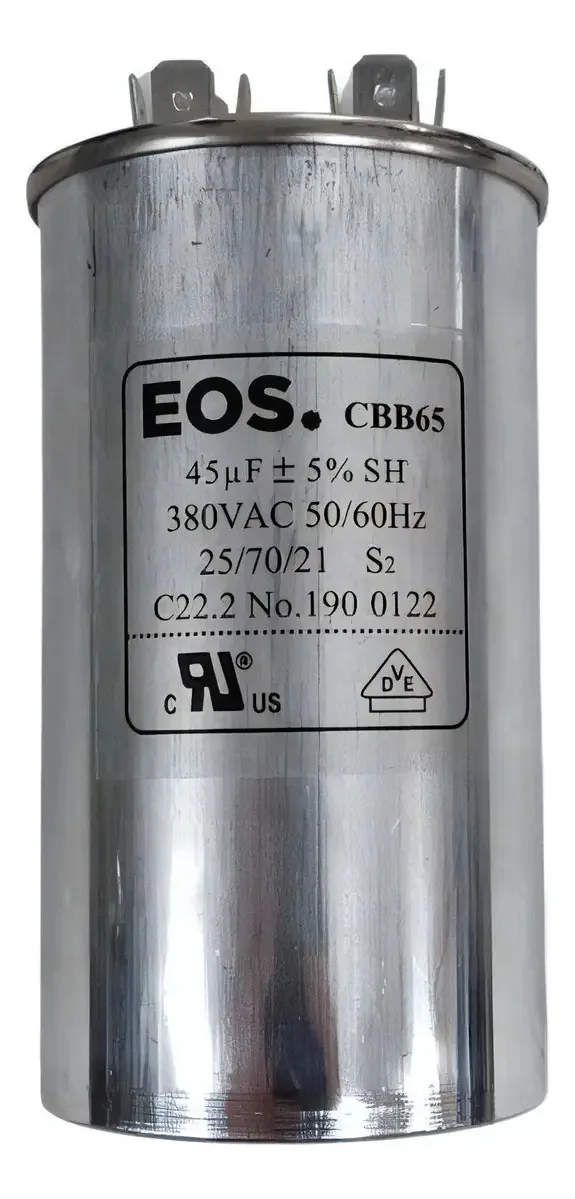 Capacitor 45uf 380vac Eos