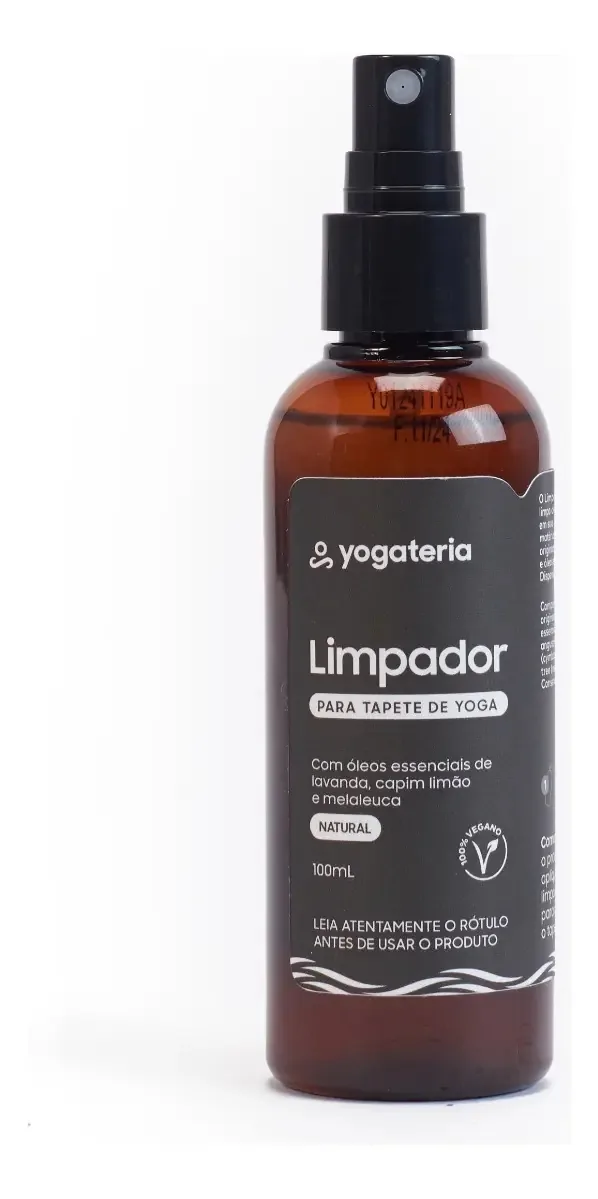 Spray Limpador Higienizante De Tapete De Yoga Mat