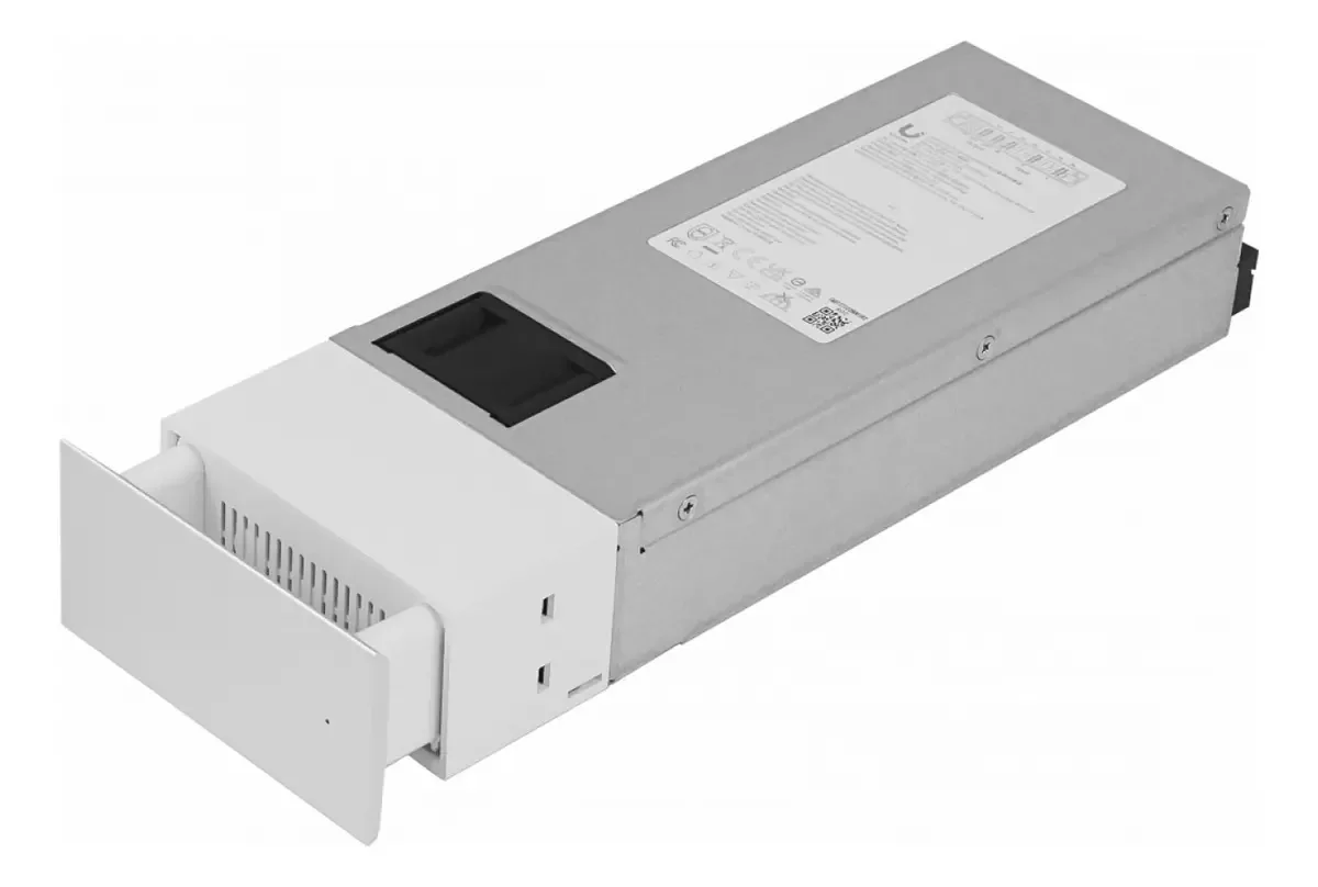Fonte de alimentação redundante Ubiquiti 54,8vdc 10a 550w Requier