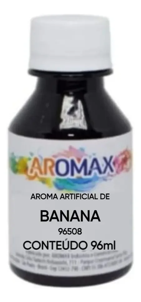 Essência De Banana 96ml Aromax