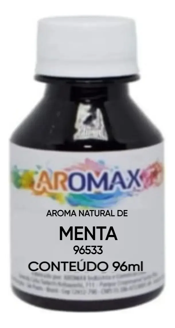 Essência Natural Menta 96ml Aromax