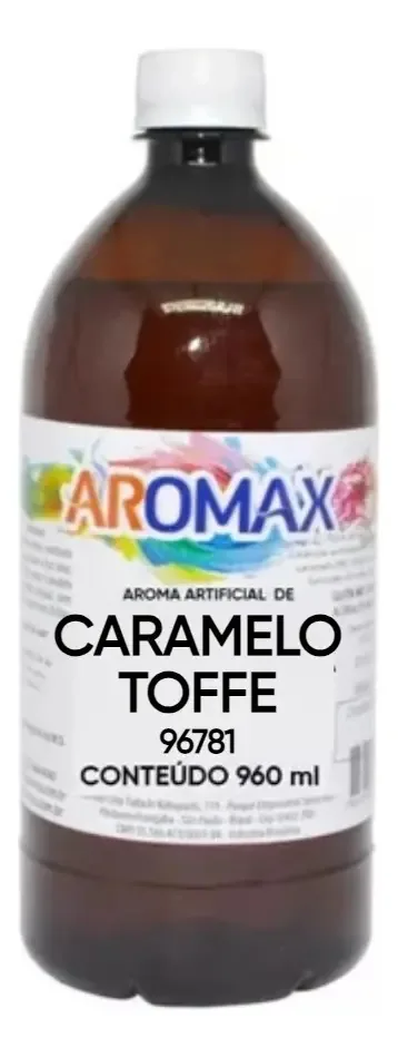 Corante Caramelo Alimentício 960ml Aromax