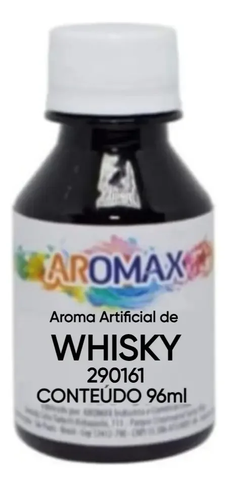 Essência Aroma Whisky 96ml Aromax
