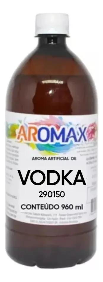 Essência Aroma Vodka 960ml Aromax