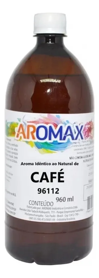 Essência De Café 960ml Aromax