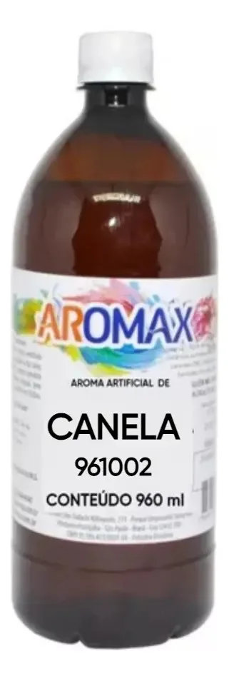 Essência Alimentícia Canela Aromax 960ml