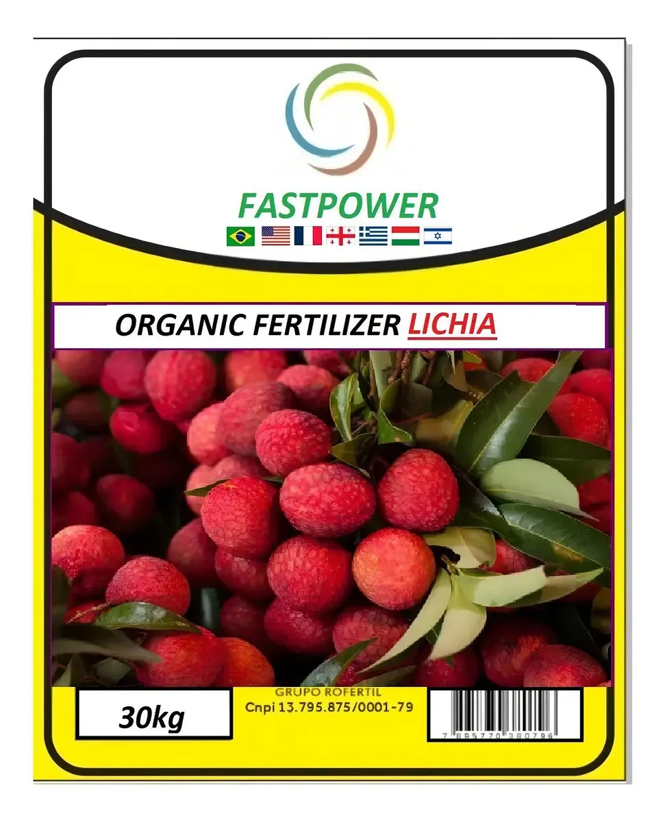Adubo Para Lichia Fastpower 30kg Premium