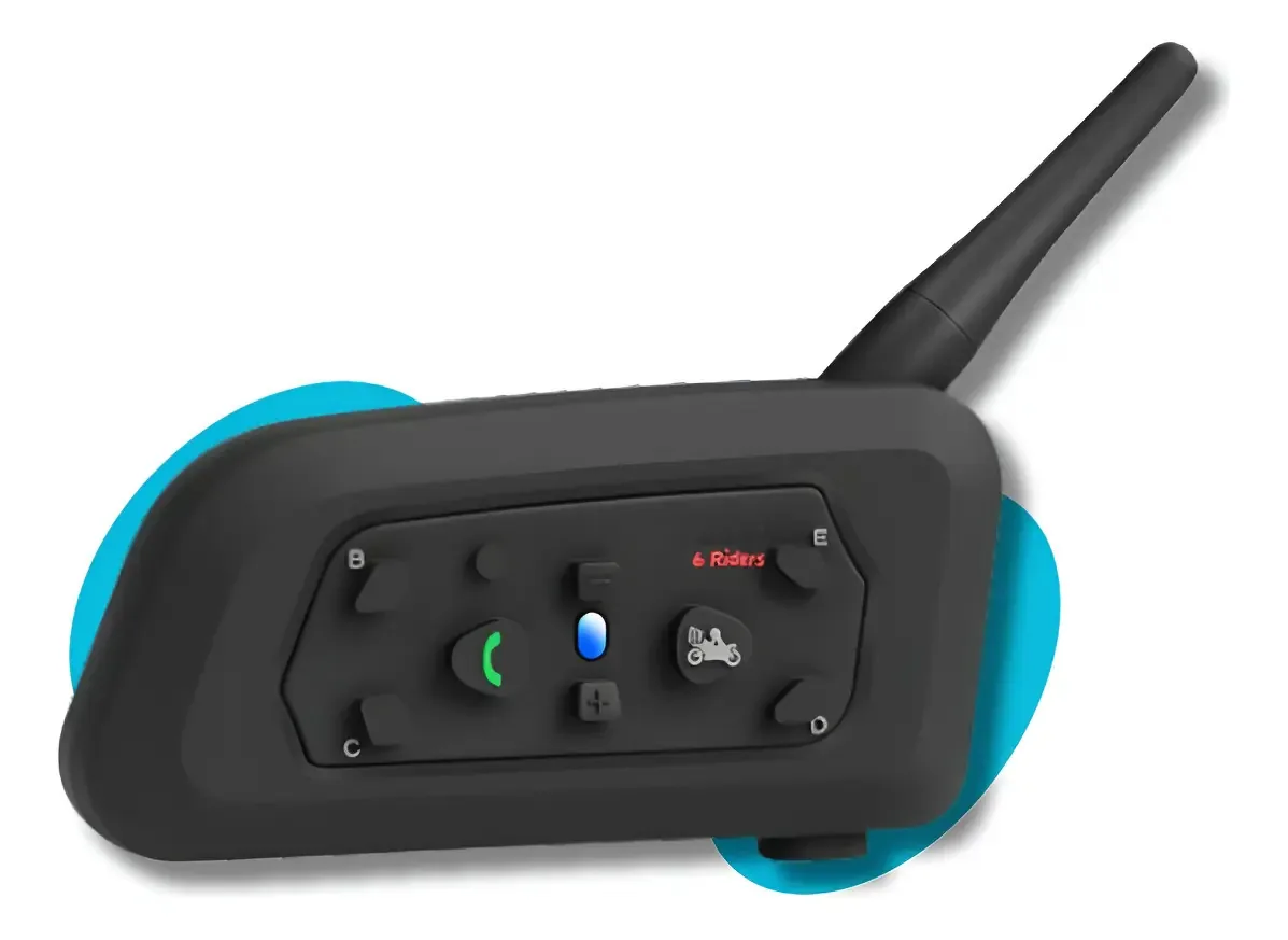 Intercomunicador Para Vcapacete V6 Pro +