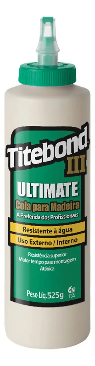 Cola Titebond Iii Ultimate Para Madeira Super Cola - 525 G
