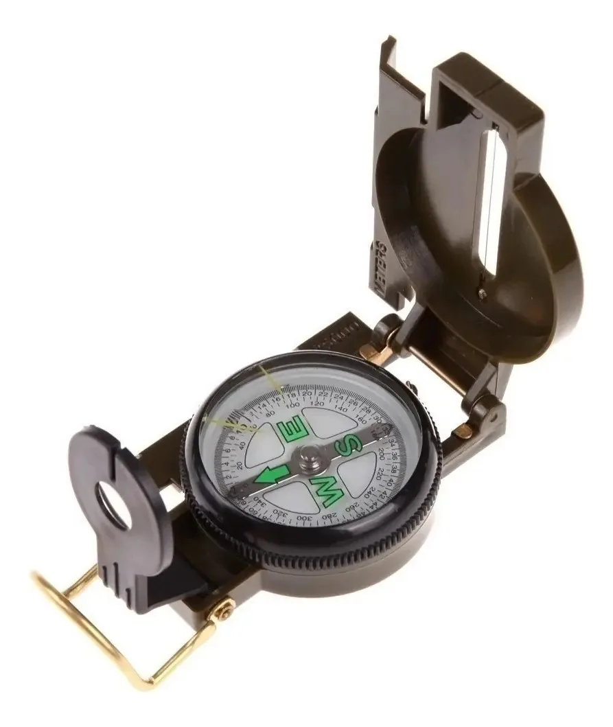 Bussola Compass Dourada>