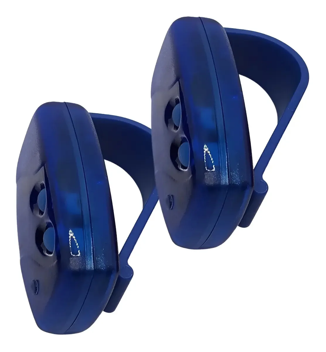 2 Controles Remotos 433,92 Mhz Com Suporte Para Motor Rcg
