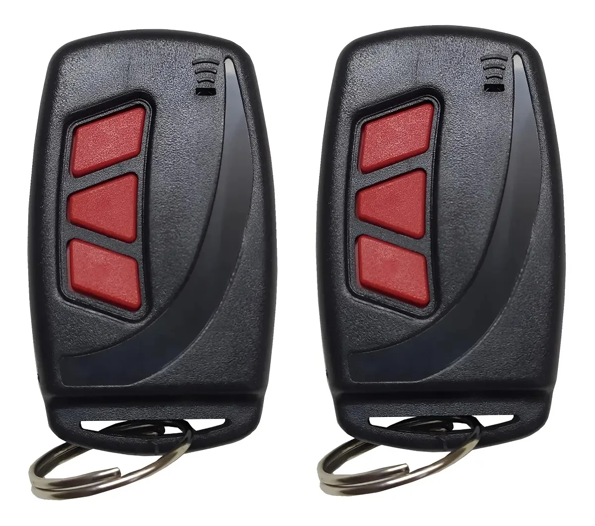 2 Controles Remotos Para Motor Portão 433mhz Rcg Ppa Garen